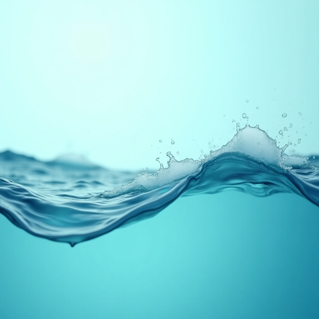 Aqua fitness class