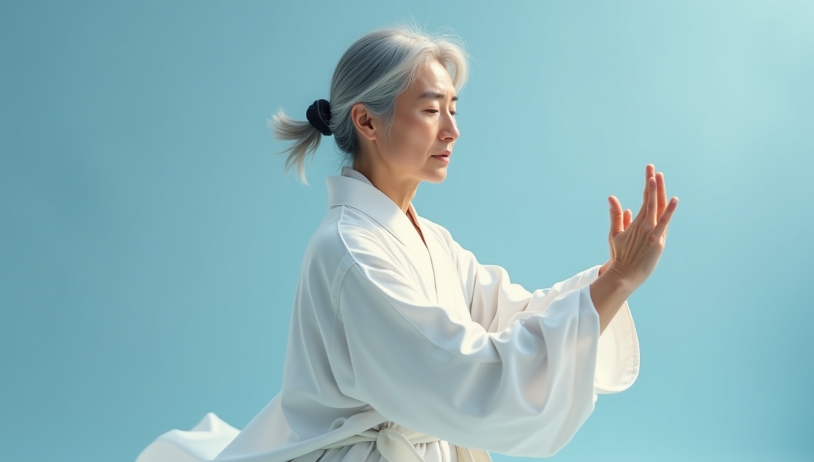 Tai Chi practice